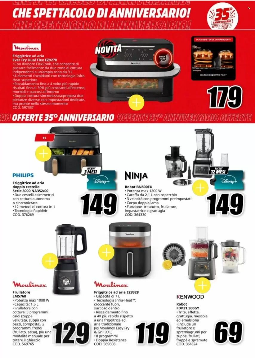 Volantino MediaWorld, pagina 33 di 42