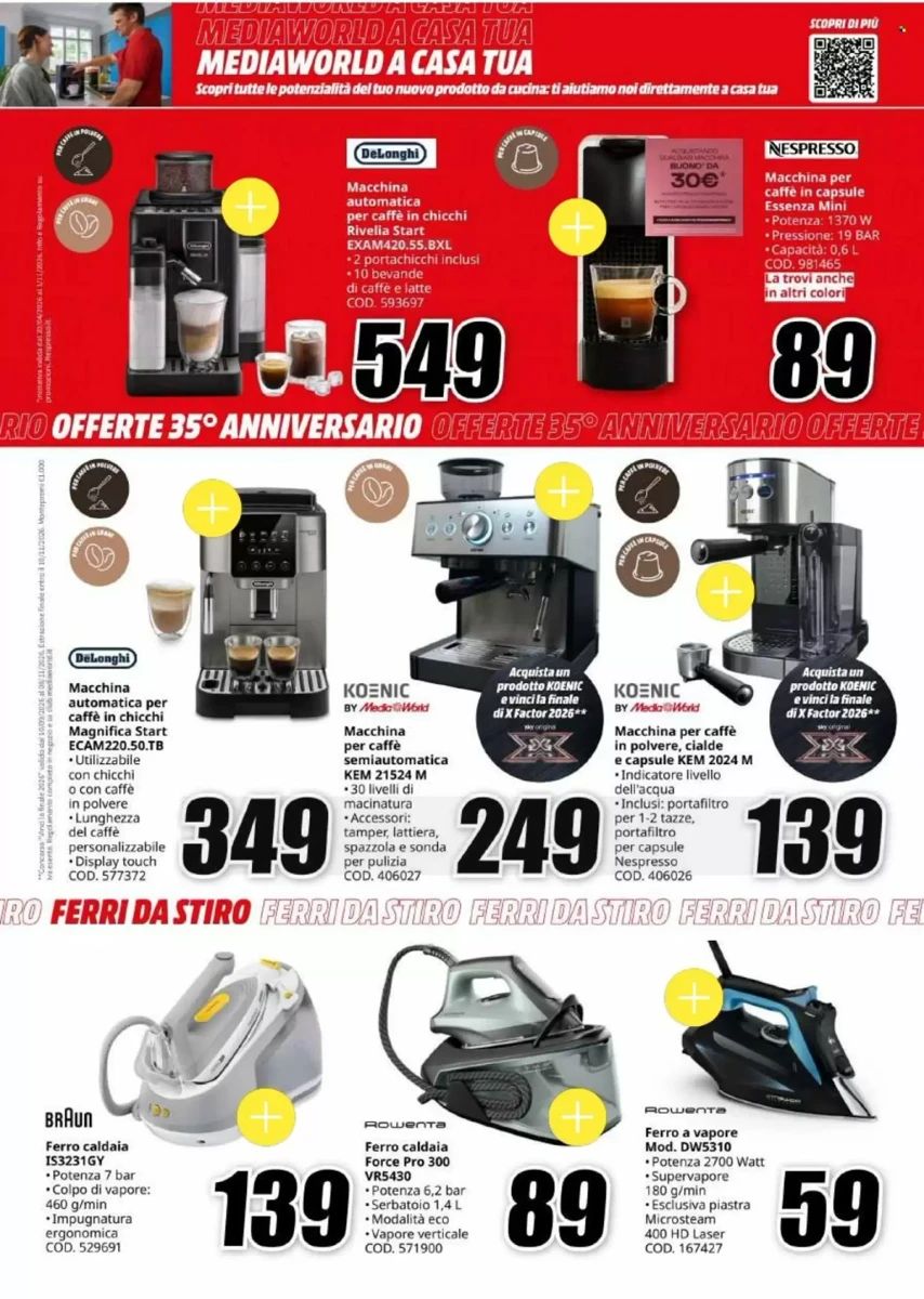 Volantino MediaWorld, pagina 34 di 42