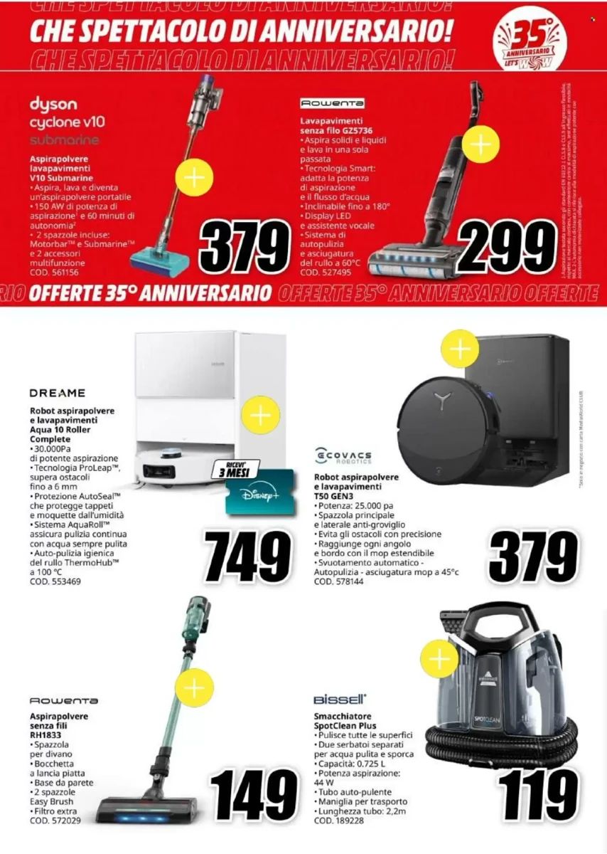 Volantino MediaWorld, pagina 35 di 42