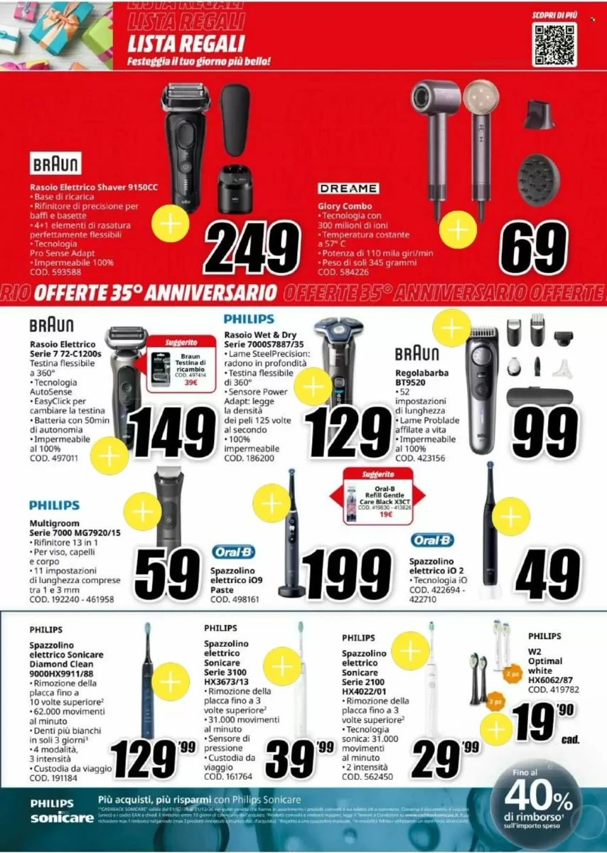 Volantino MediaWorld, pagina 36 di 42