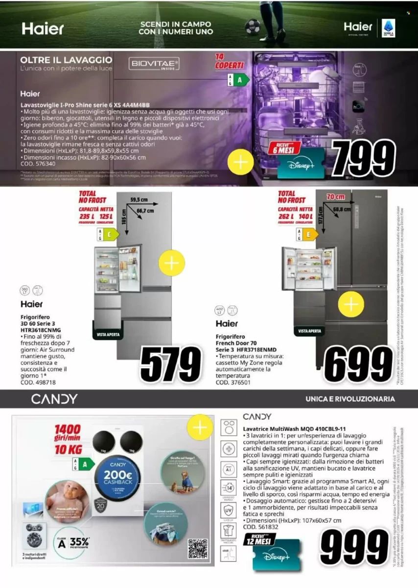 Volantino MediaWorld, pagina 37 di 42