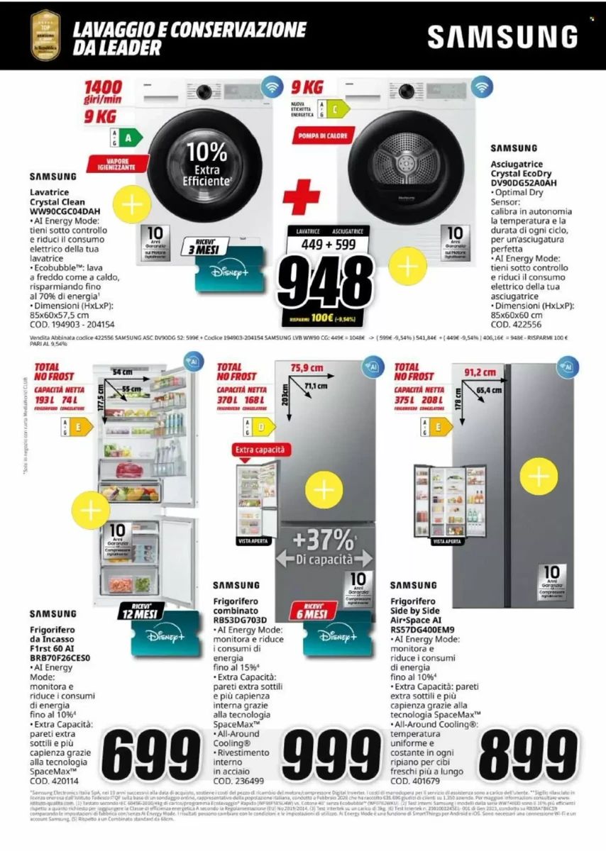 Volantino MediaWorld, pagina 38 di 42