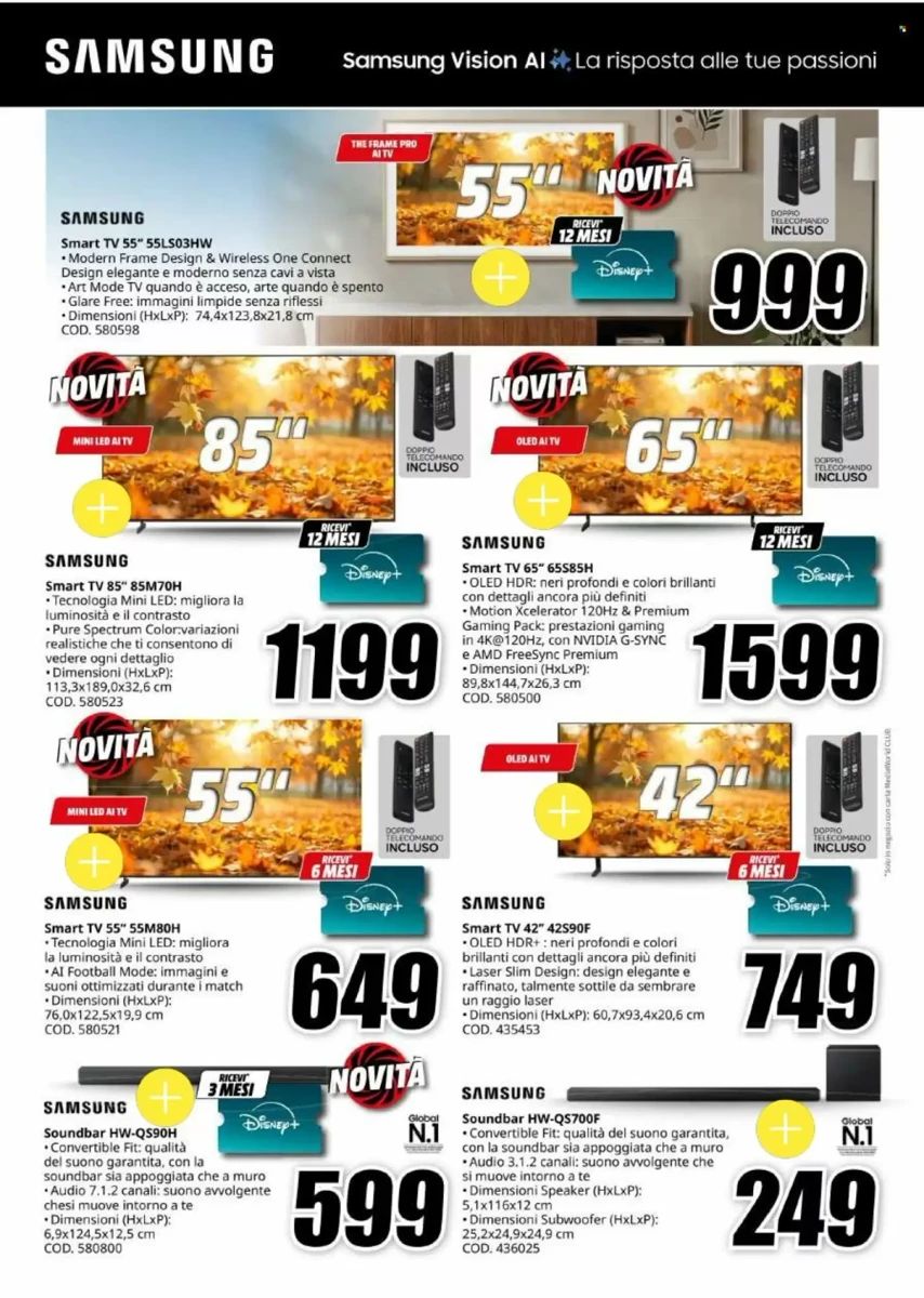 Volantino MediaWorld, pagina 39 di 42