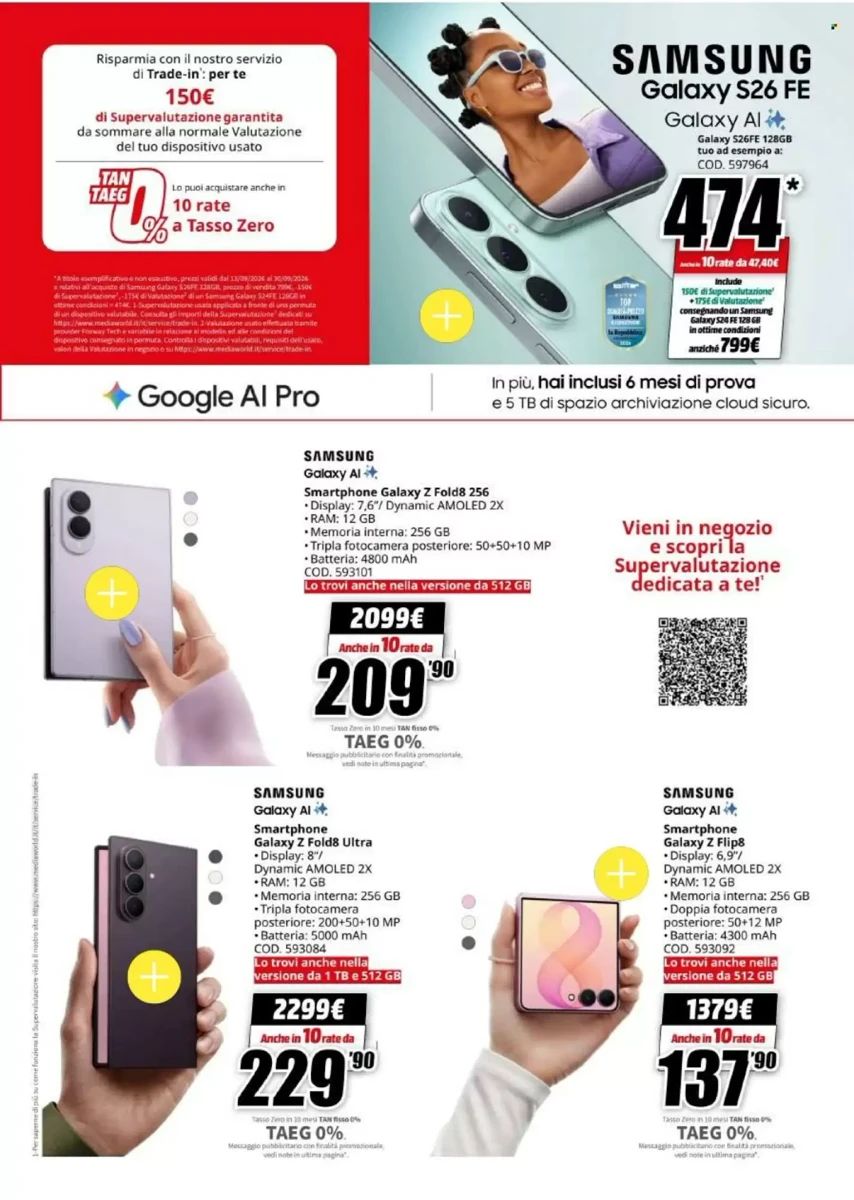 Volantino MediaWorld, pagina 40 di 42