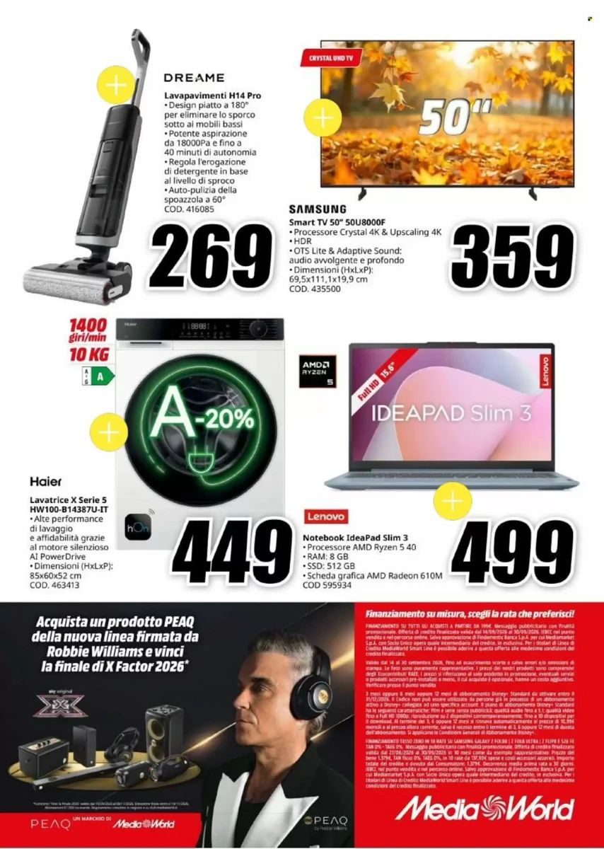 Volantino MediaWorld, pagina 41 di 42