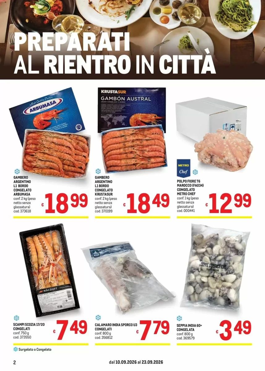 Volantino Metro, pagina 2 di 48