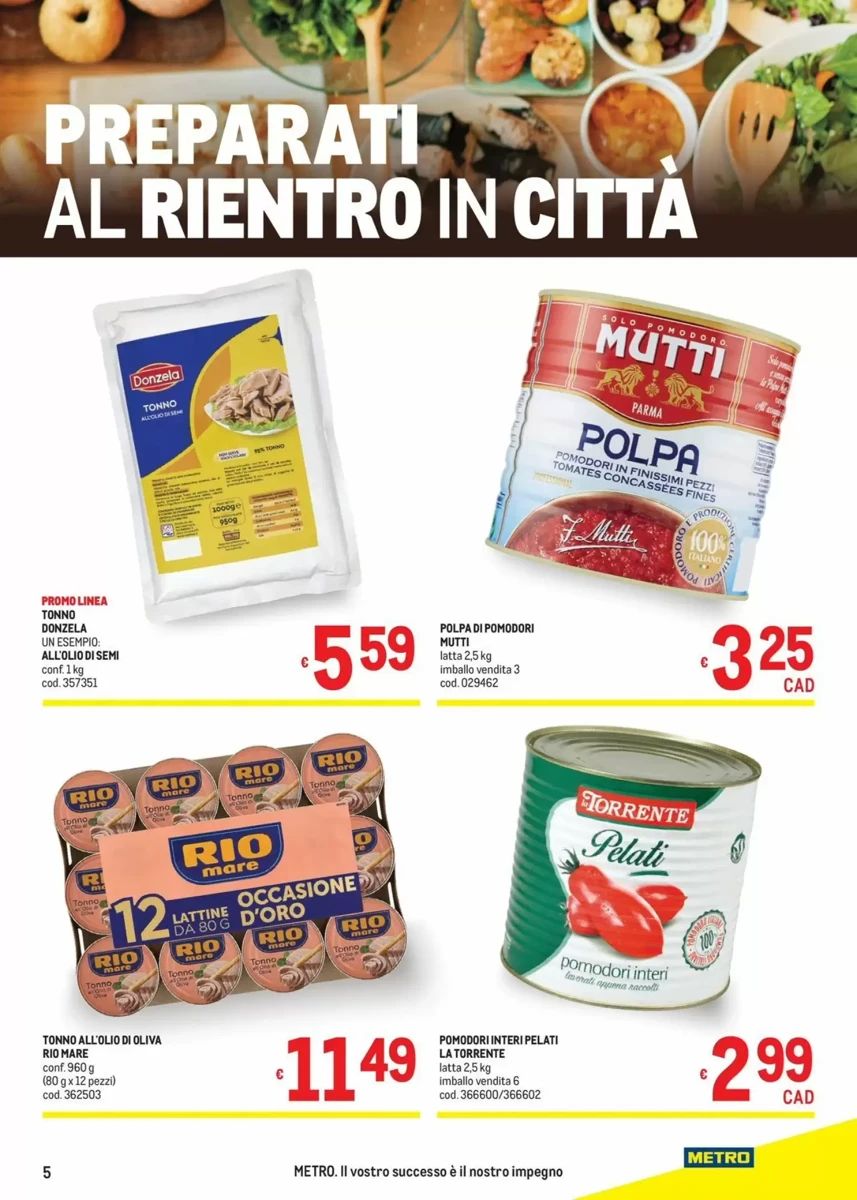 Volantino Metro, pagina 5 di 48