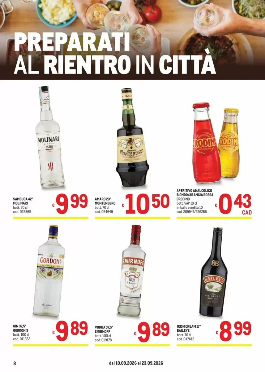 Volantino Metro, pagina 8 di 48