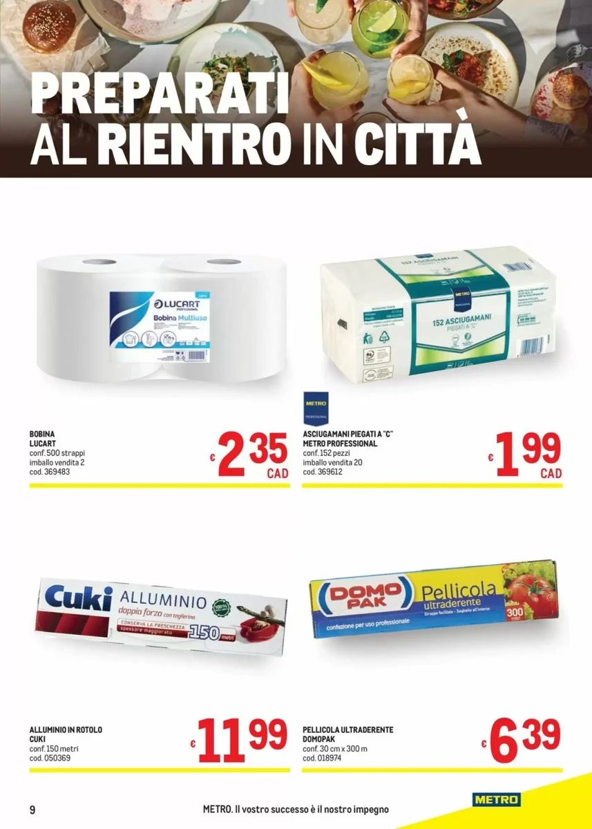 Volantino Metro, pagina 9 di 48