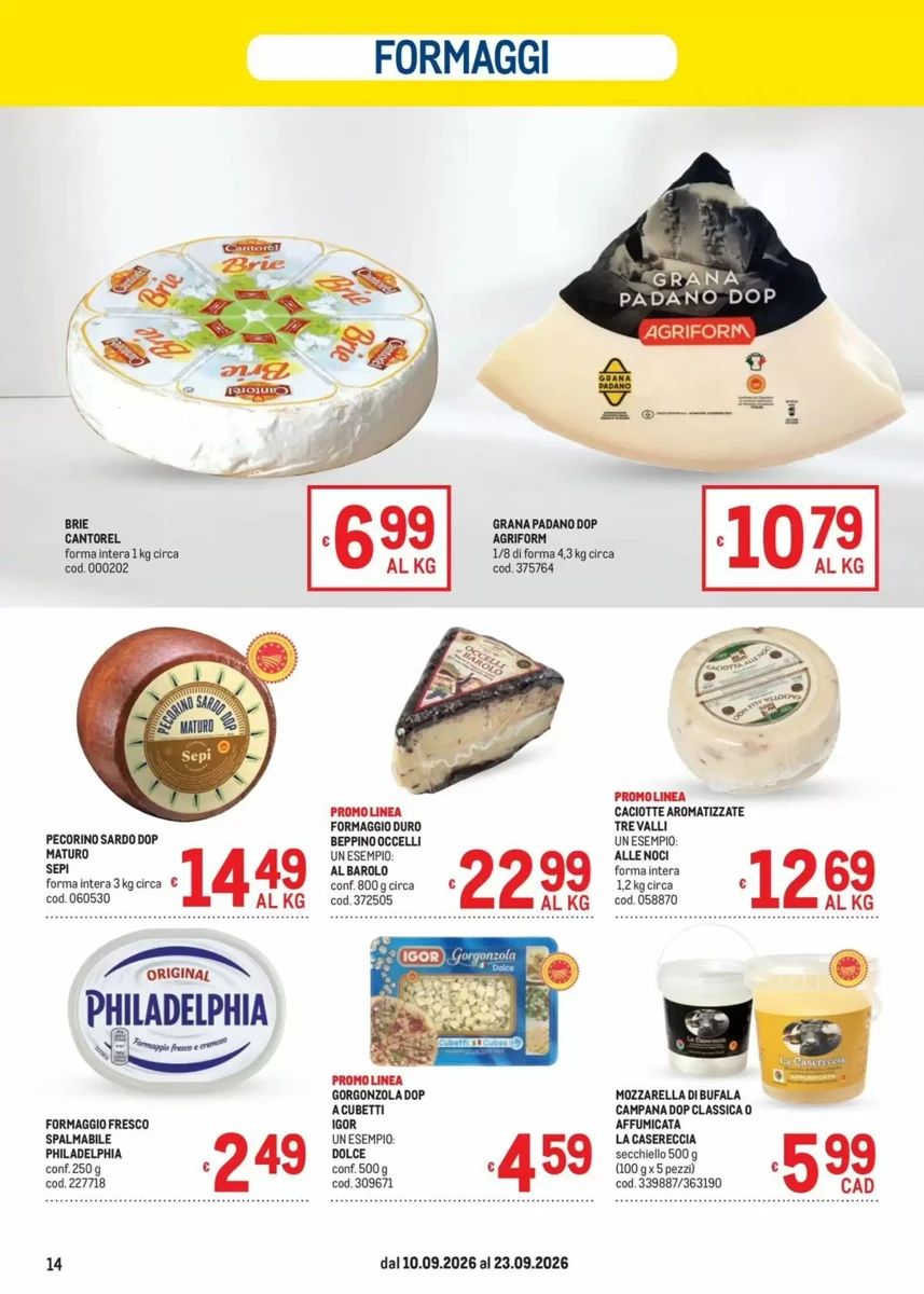 Volantino Metro, pagina 14 di 48