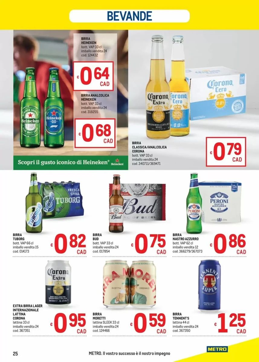 Volantino Metro, pagina 25 di 48