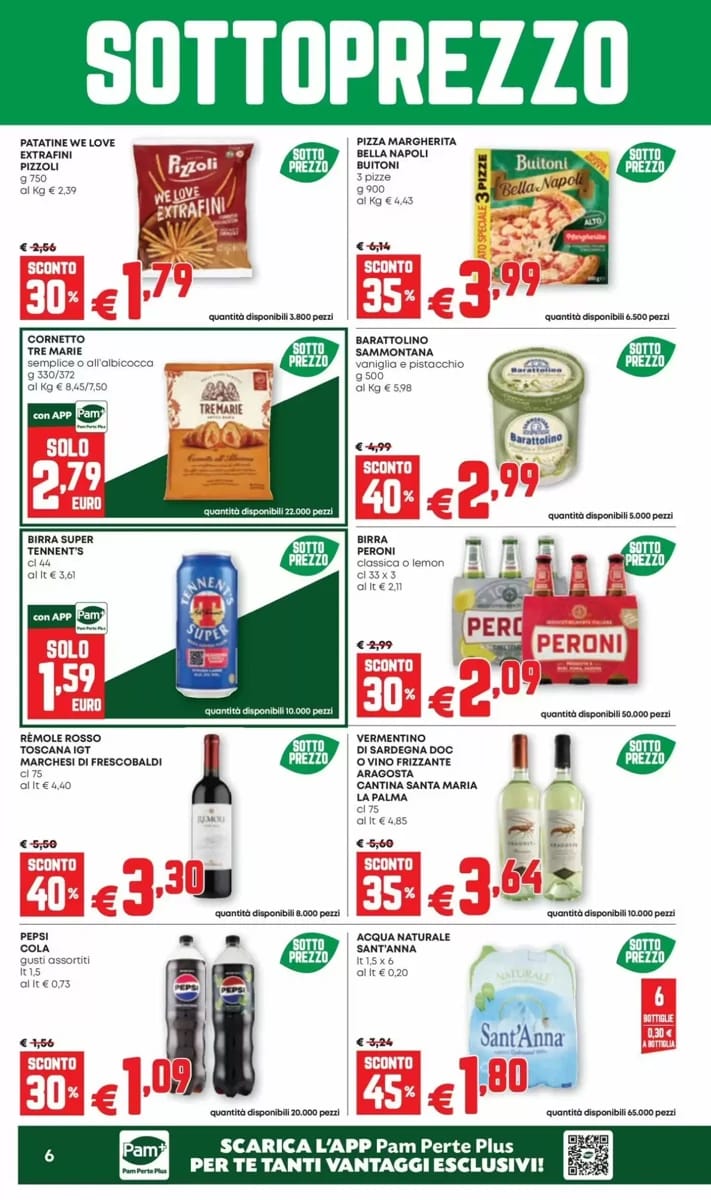 Volantino PAM, pagina 6 di 20