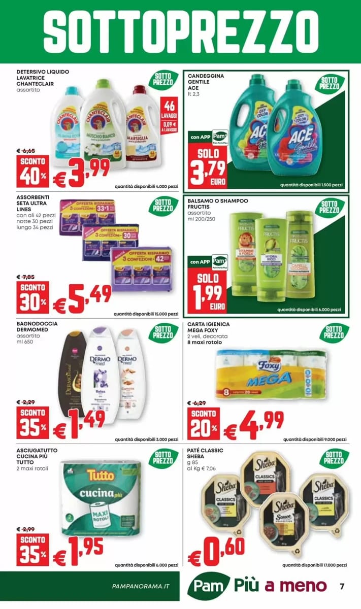Volantino PAM, pagina 7 di 20