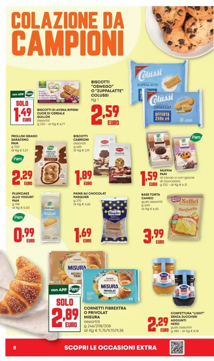 Volantino PAM, pagina 8 di 20