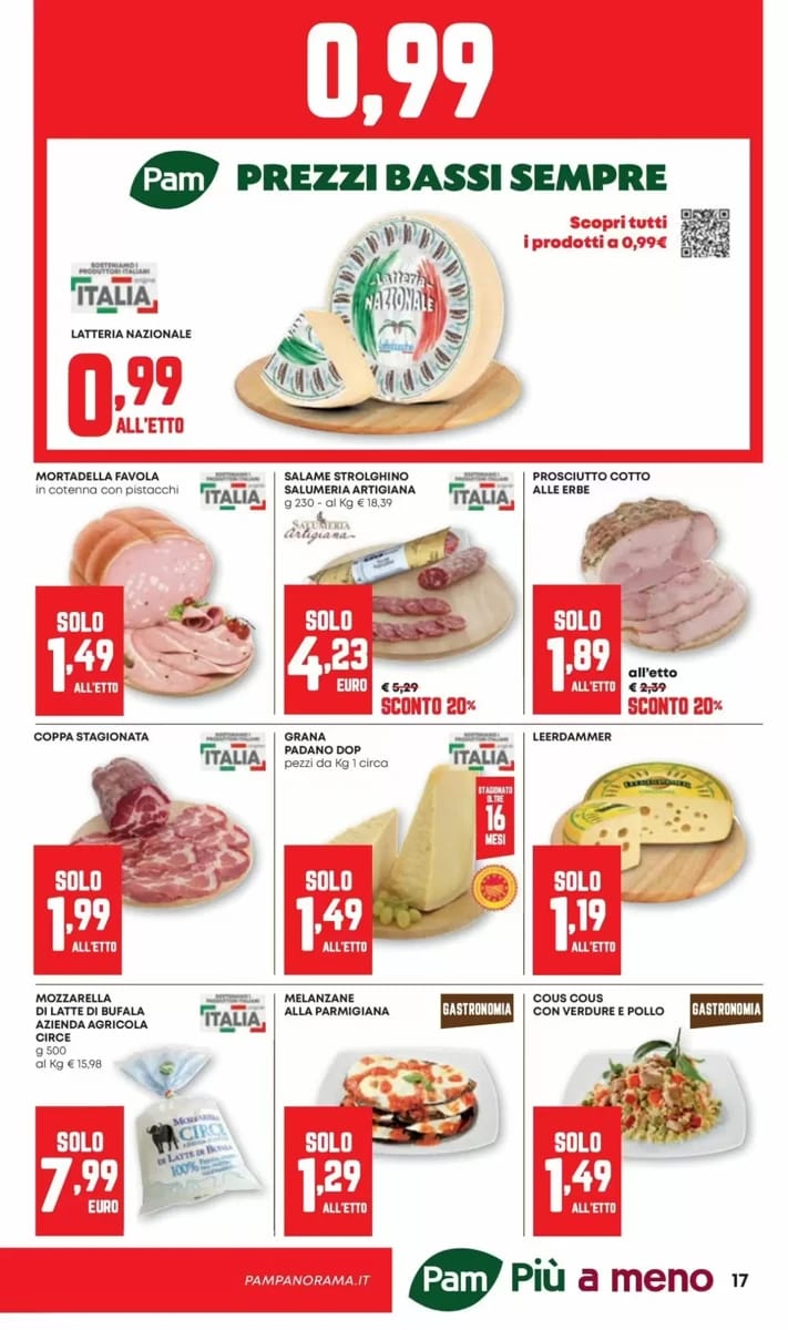 Volantino PAM, pagina 17 di 20