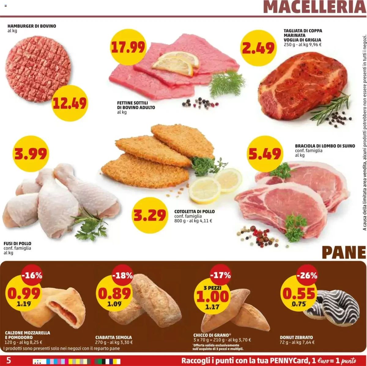 Volantino Penny Market, pagina 5 di 20