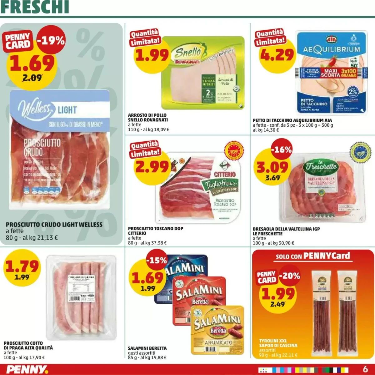 Volantino Penny Market, pagina 6 di 20