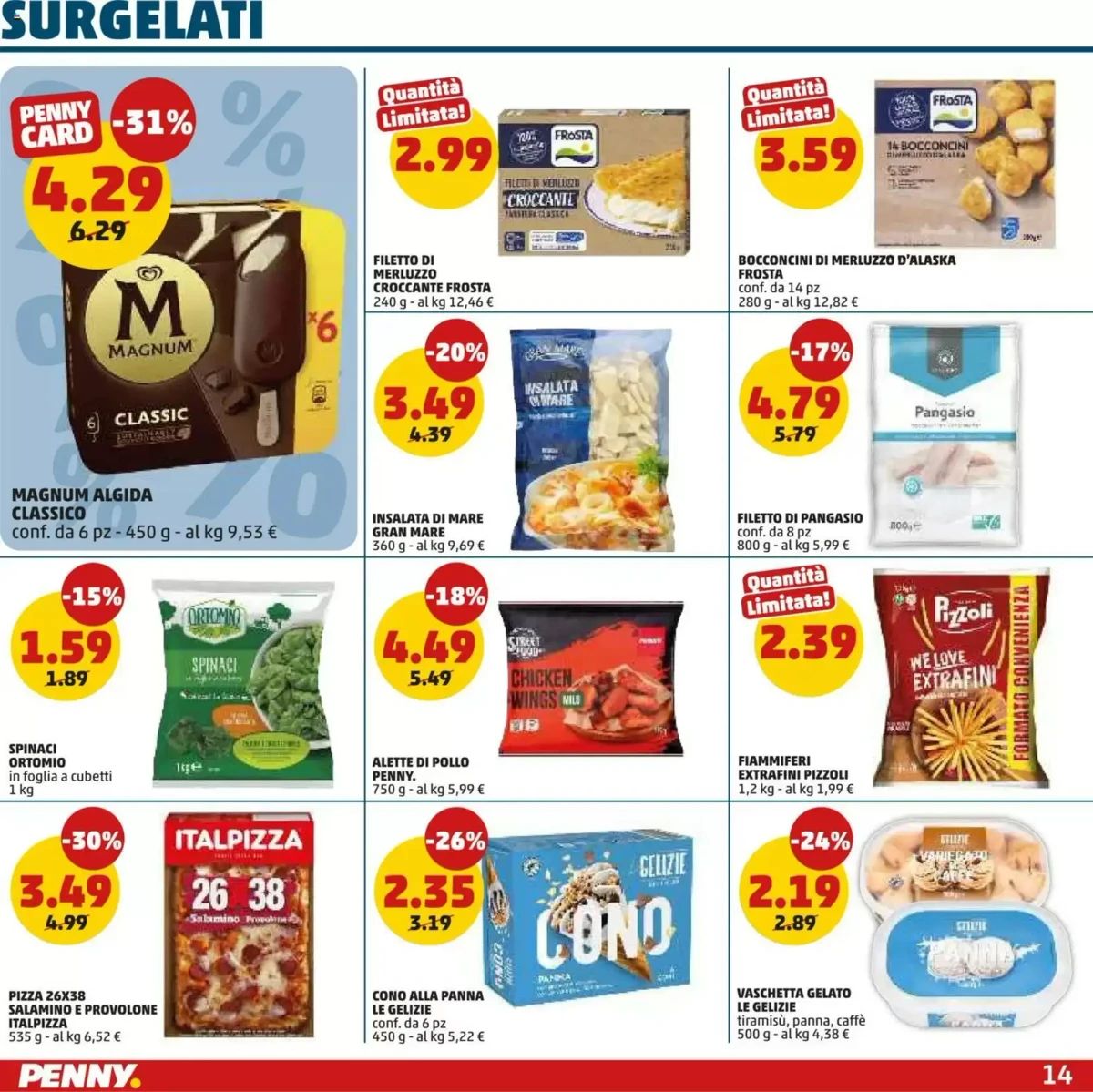 Volantino Penny Market, pagina 14 di 20