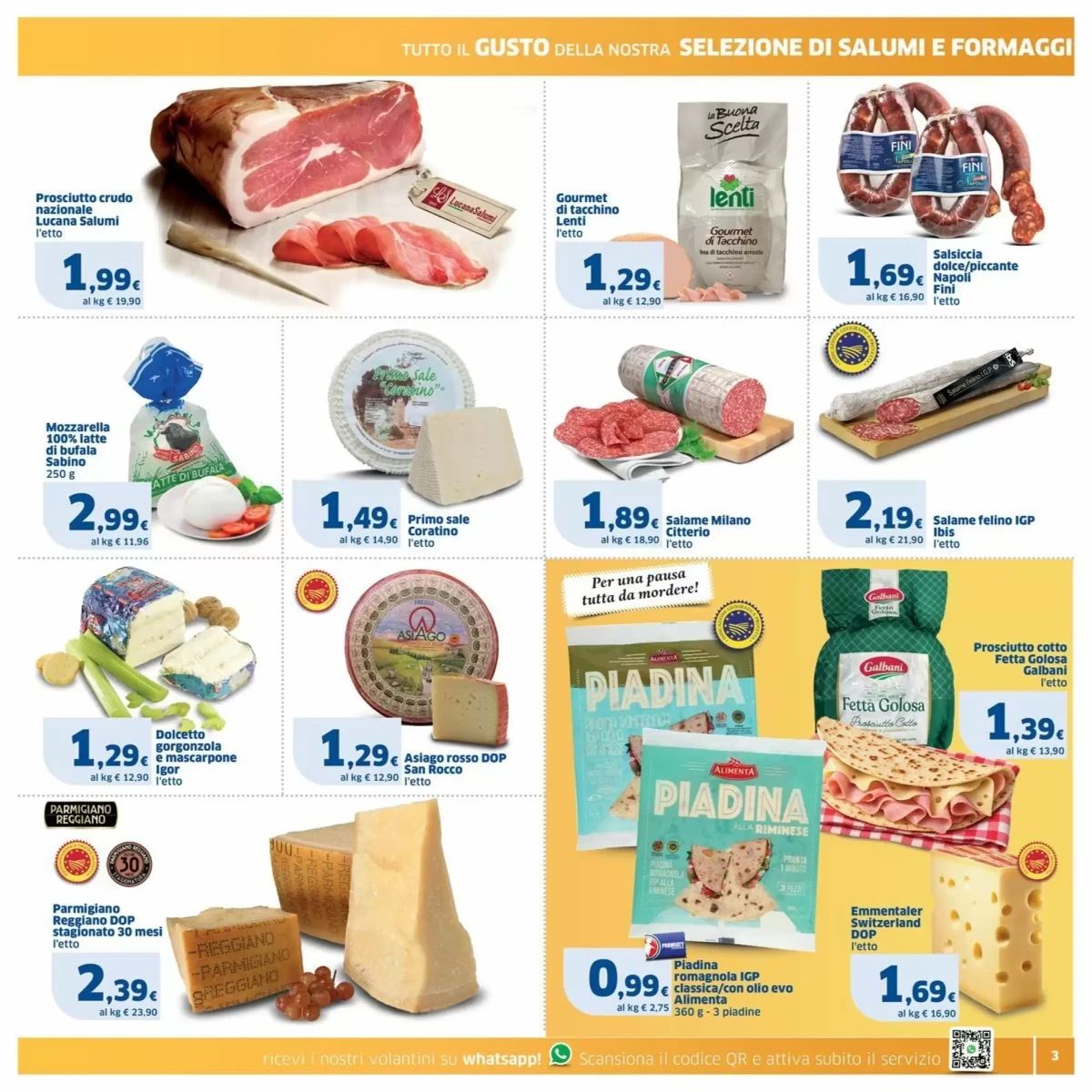 Volantino Sigma, pagina 3 di 14
