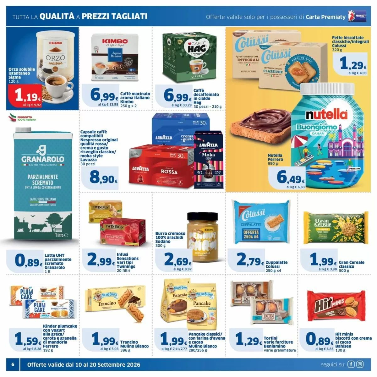 Volantino Sigma, pagina 6 di 14