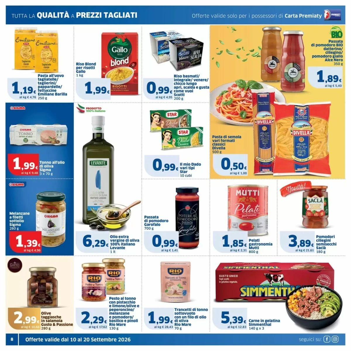 Volantino Sigma, pagina 8 di 14