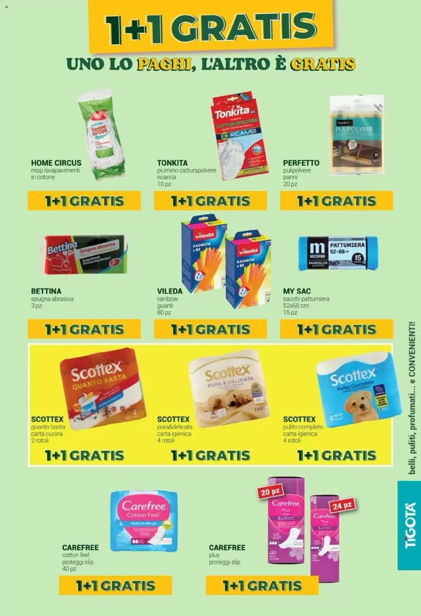 Volantino Tigotà, pagina 3 di 22