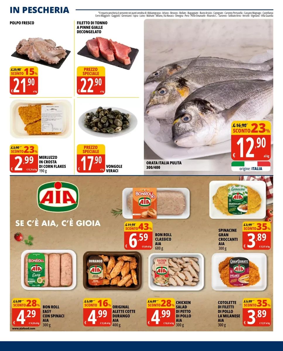 Volantino Tigros, pagina 3 di 32