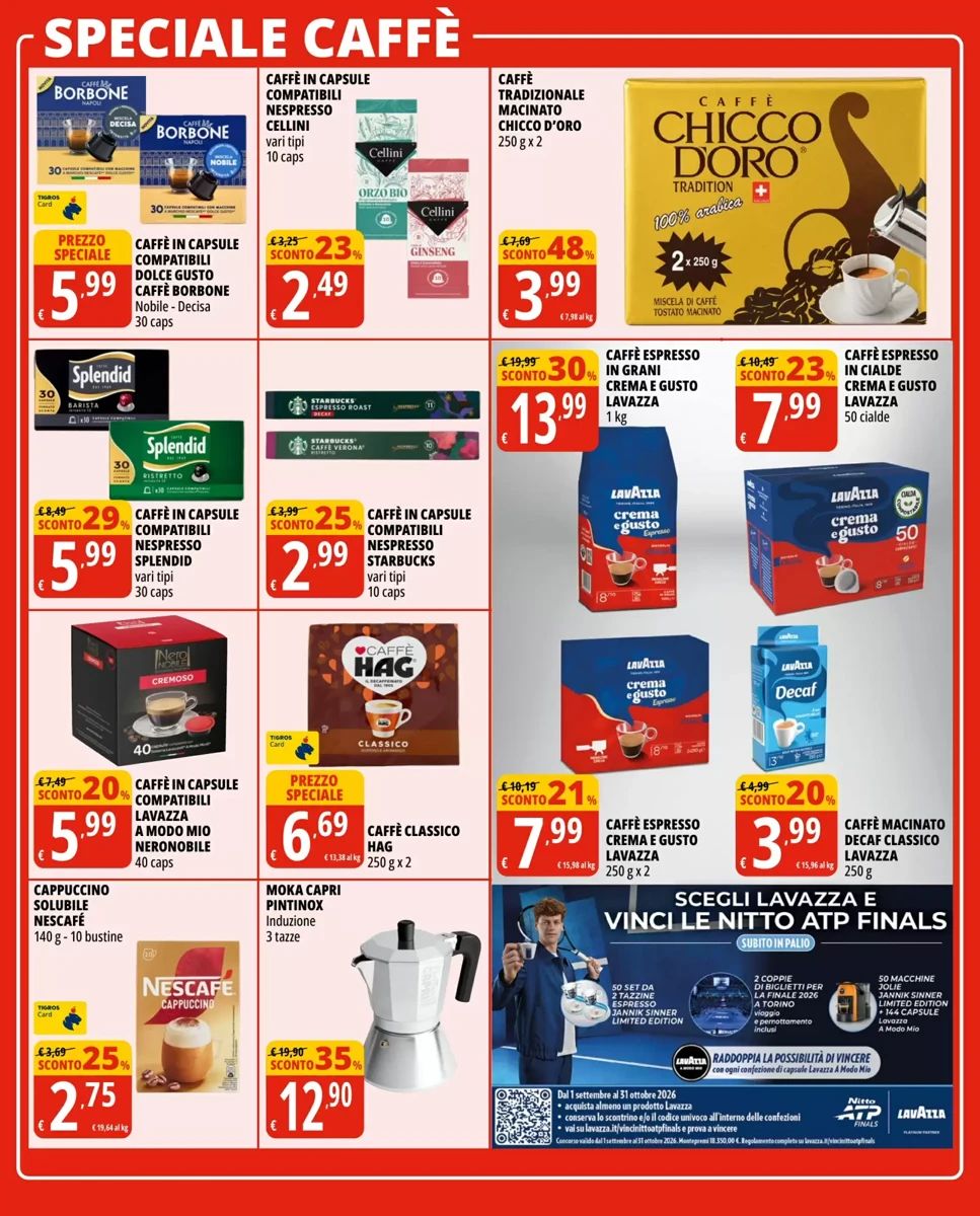 Volantino Tigros, pagina 25 di 32