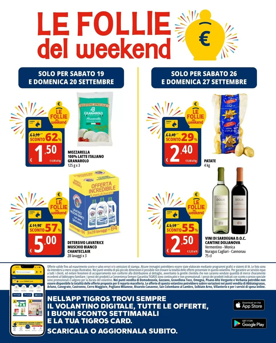 Volantino Tigros, pagina 32 di 32