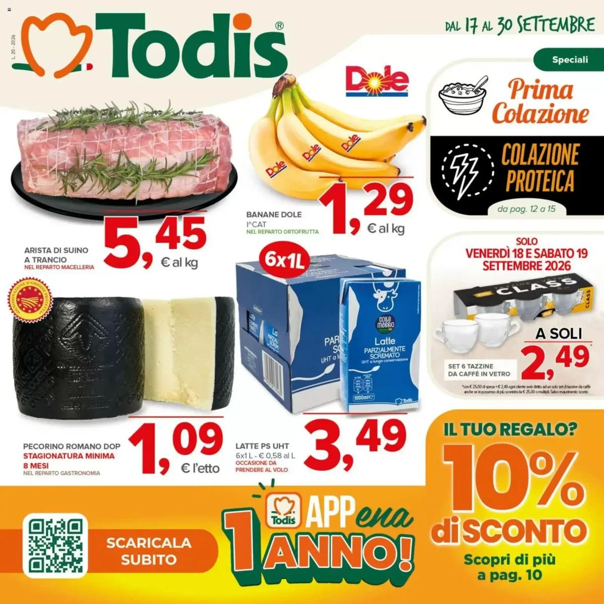 Volantino Todis, pagina 1 di 24