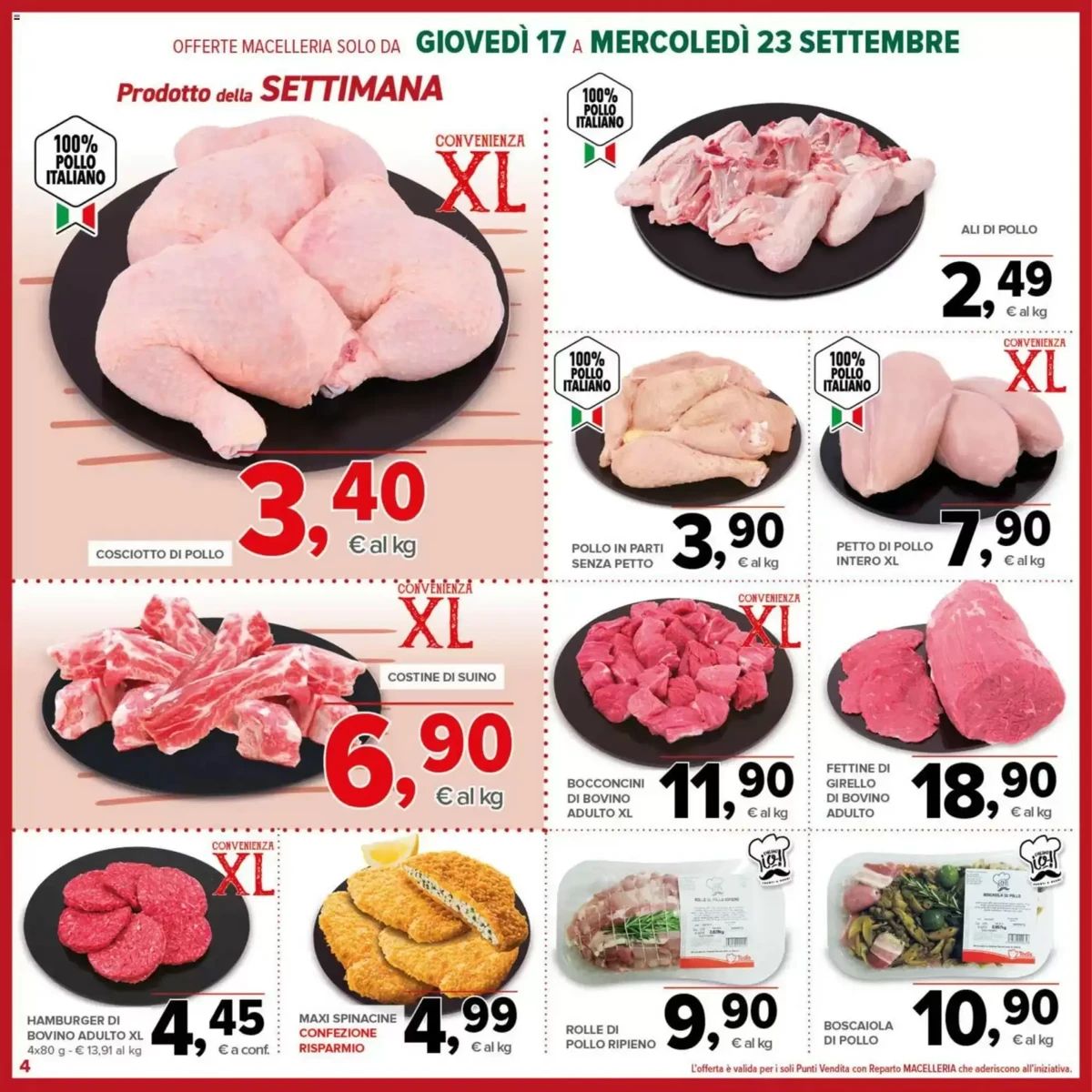 Volantino Todis, pagina 4 di 24