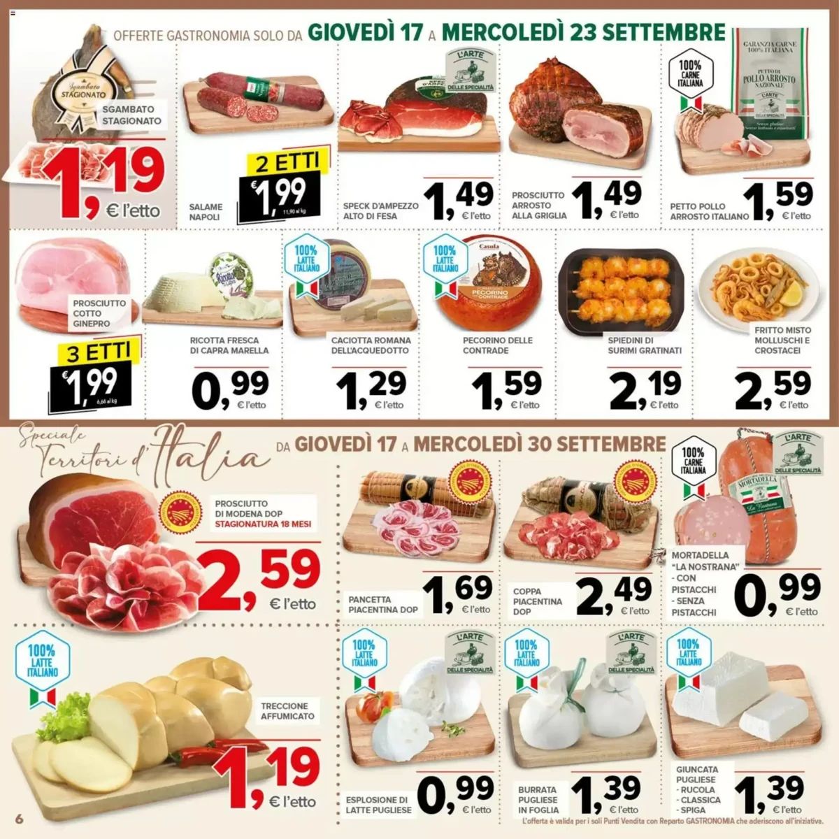 Volantino Todis, pagina 6 di 24