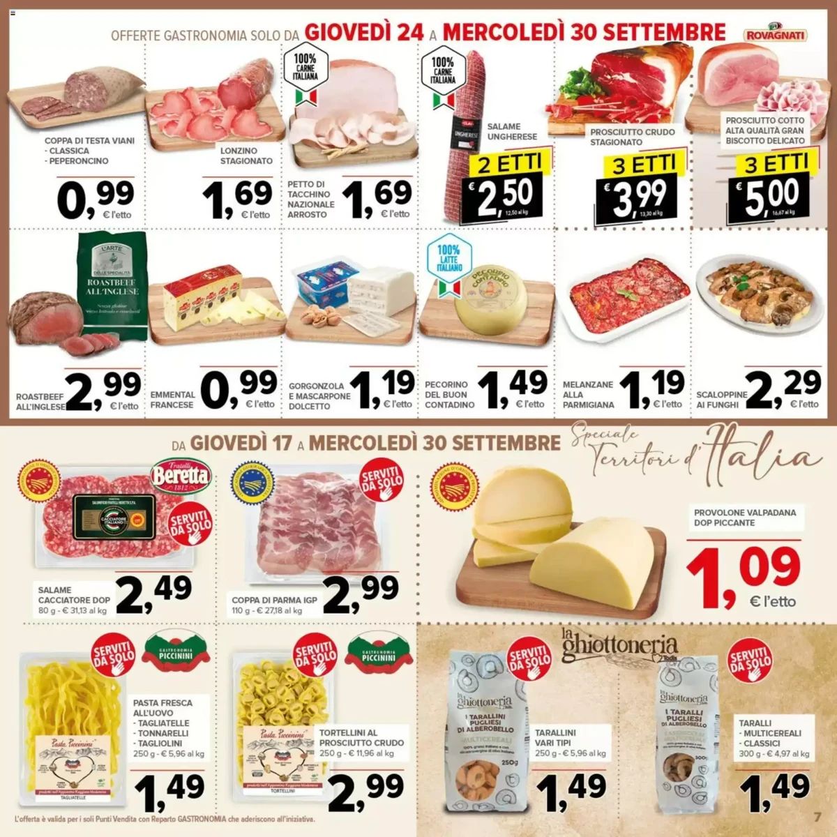 Volantino Todis, pagina 7 di 24