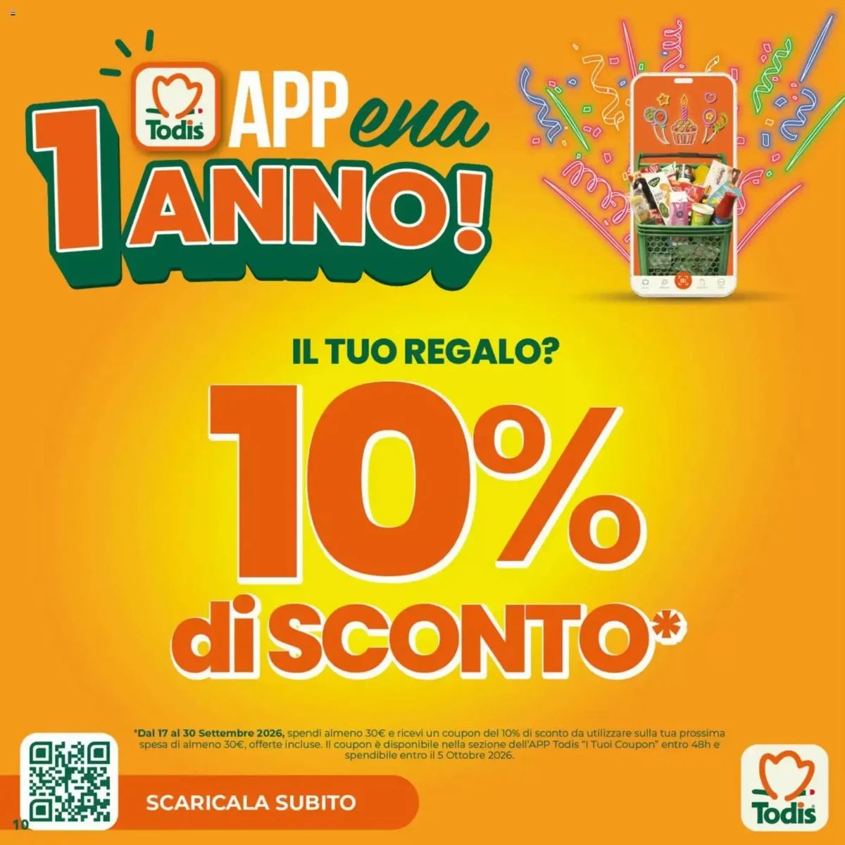 Volantino Todis, pagina 10 di 24