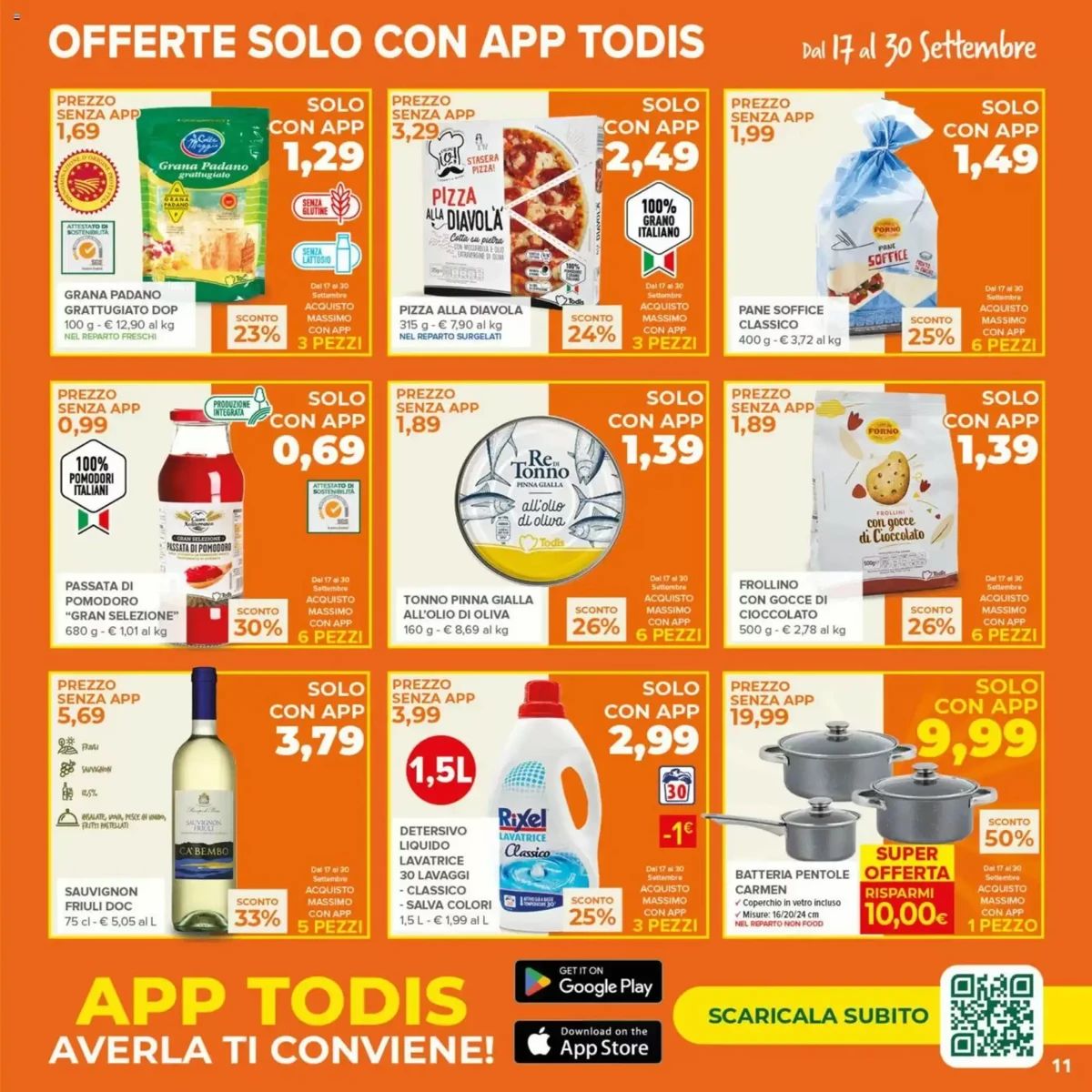 Volantino Todis, pagina 11 di 24