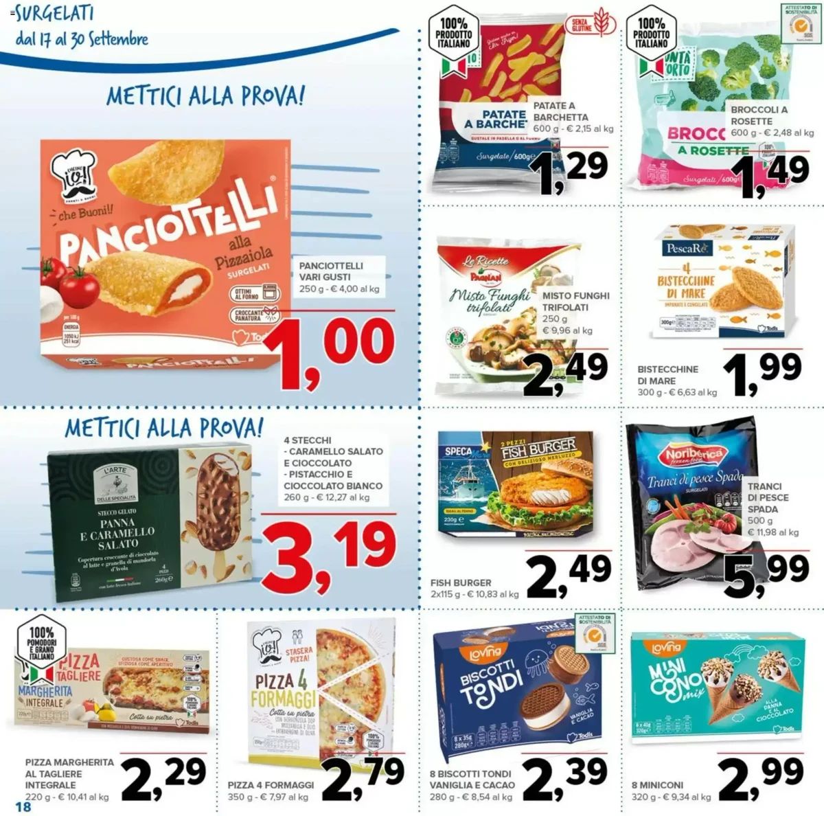 Volantino Todis, pagina 18 di 24