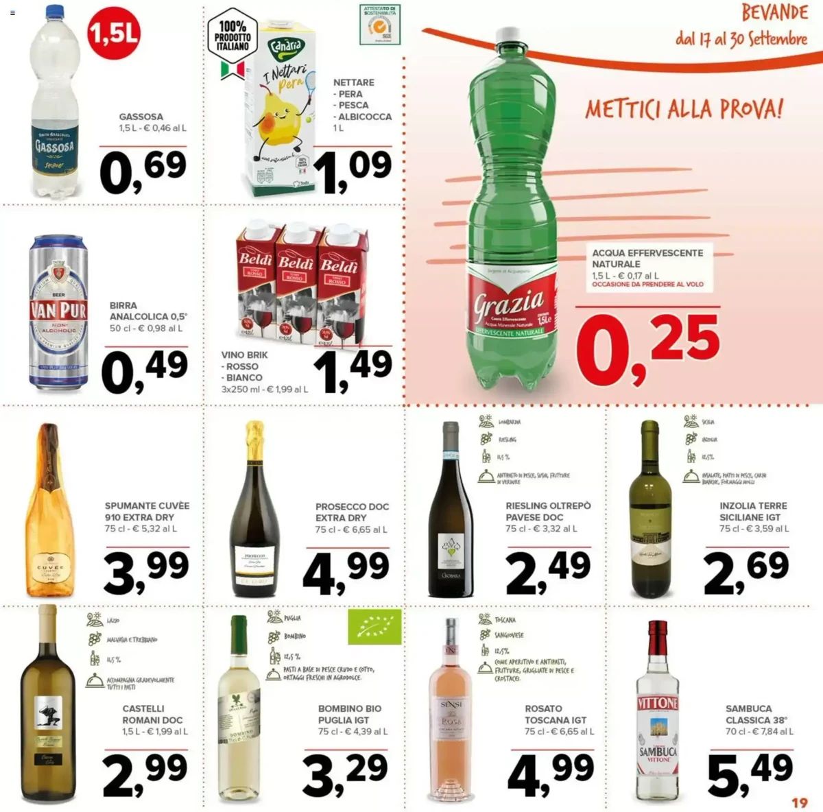 Volantino Todis, pagina 19 di 24
