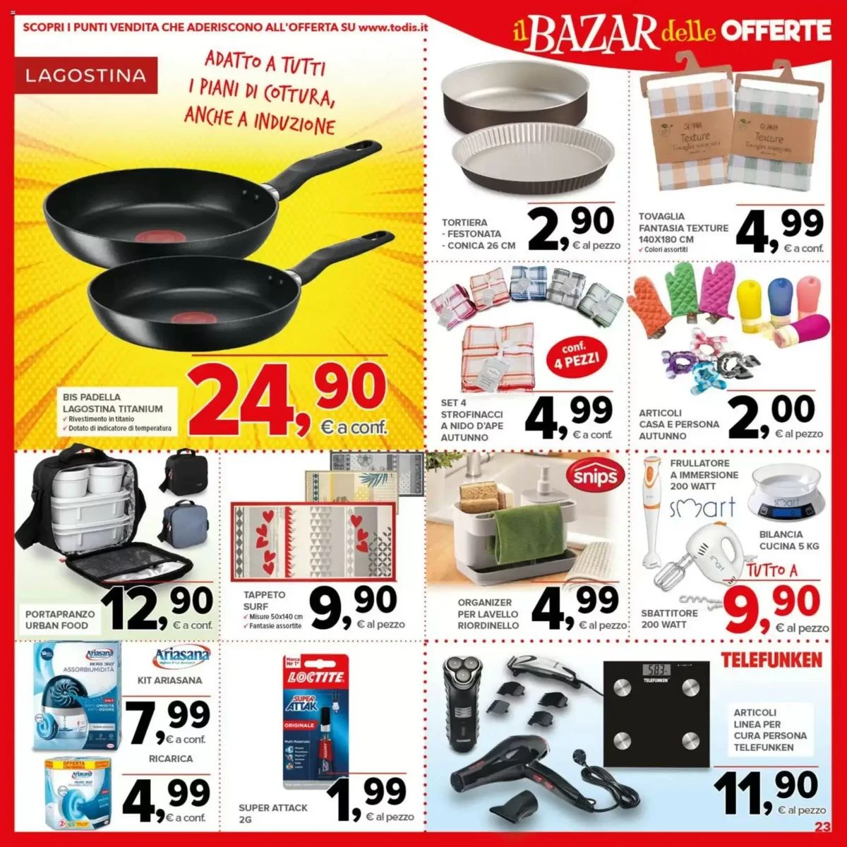 Volantino Todis, pagina 23 di 24