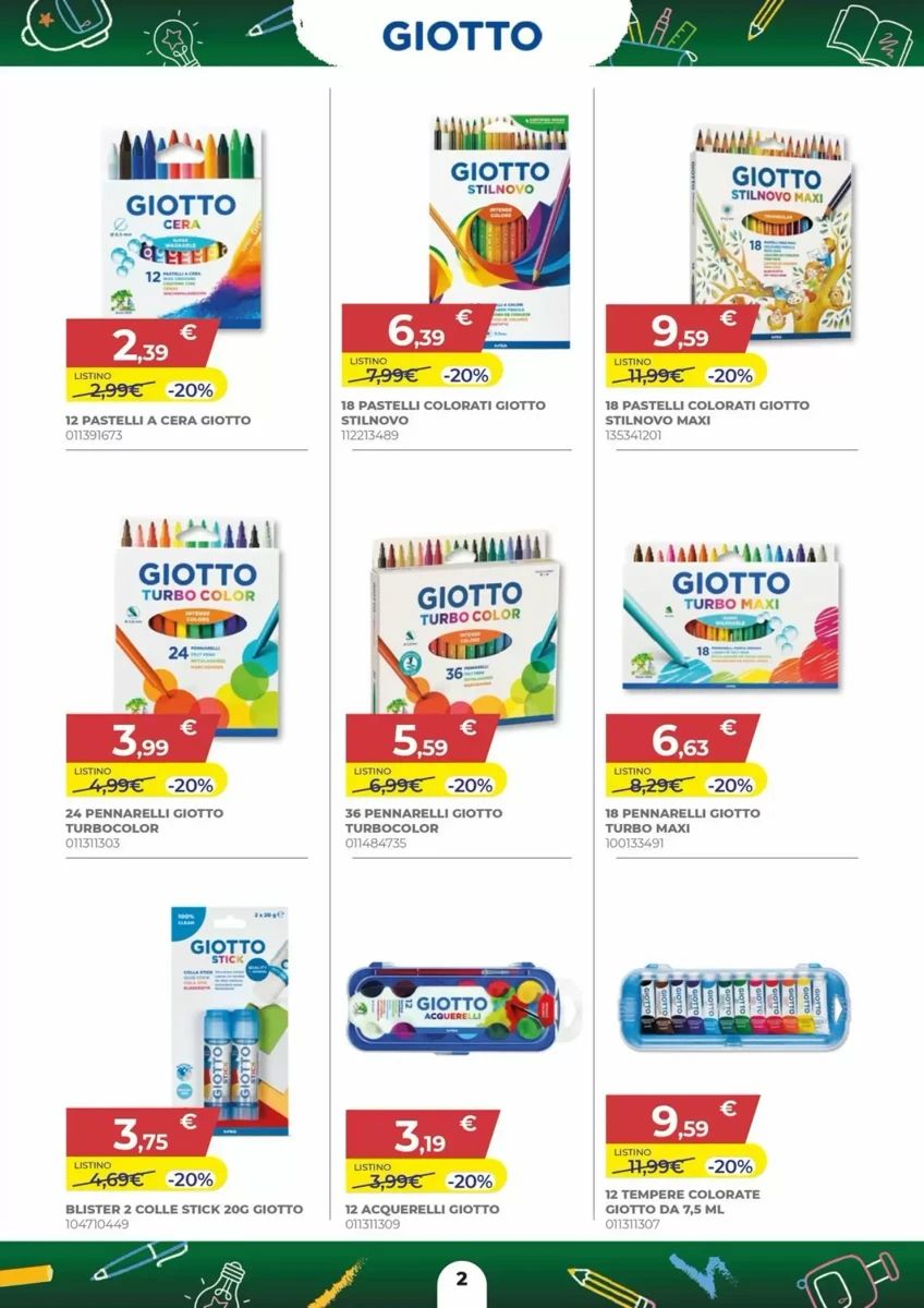 Volantino Toys Center, pagina 2 di 27