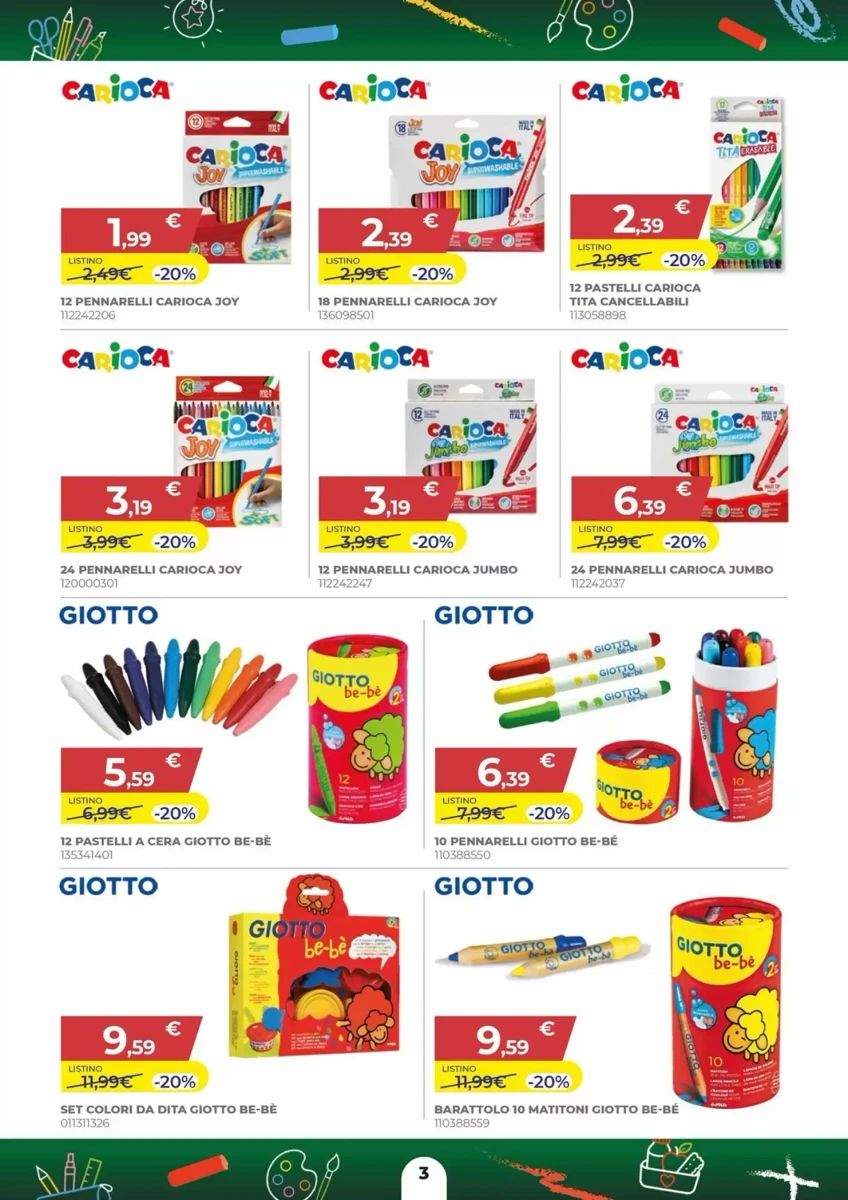 Volantino Toys Center, pagina 3 di 27