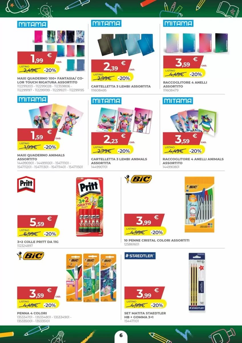 Volantino Toys Center, pagina 6 di 27
