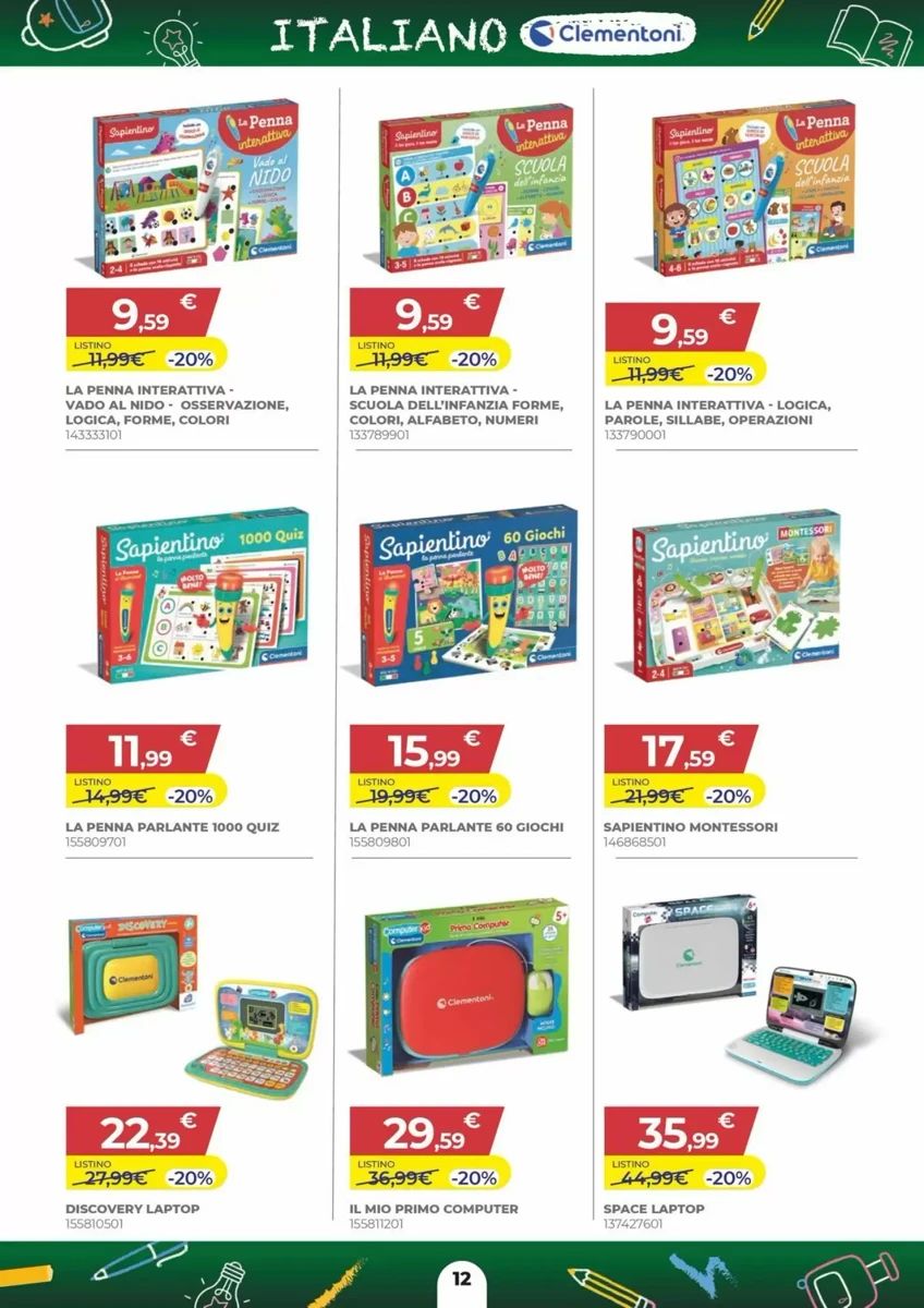 Volantino Toys Center, pagina 12 di 27