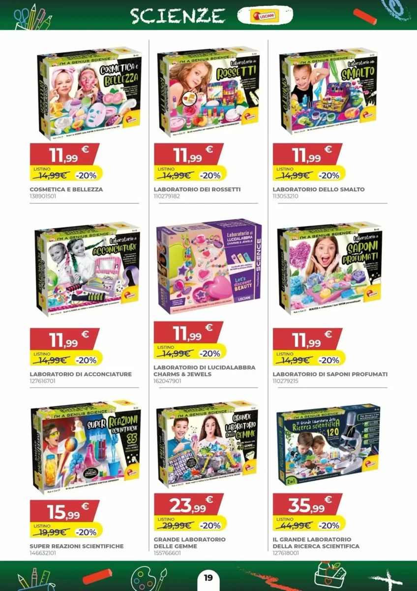 Volantino Toys Center, pagina 19 di 27
