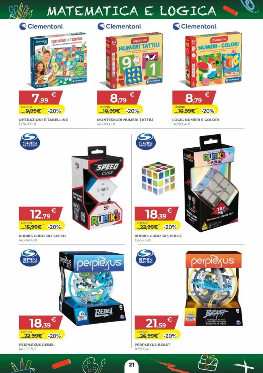 Volantino Toys Center, pagina 21 di 27