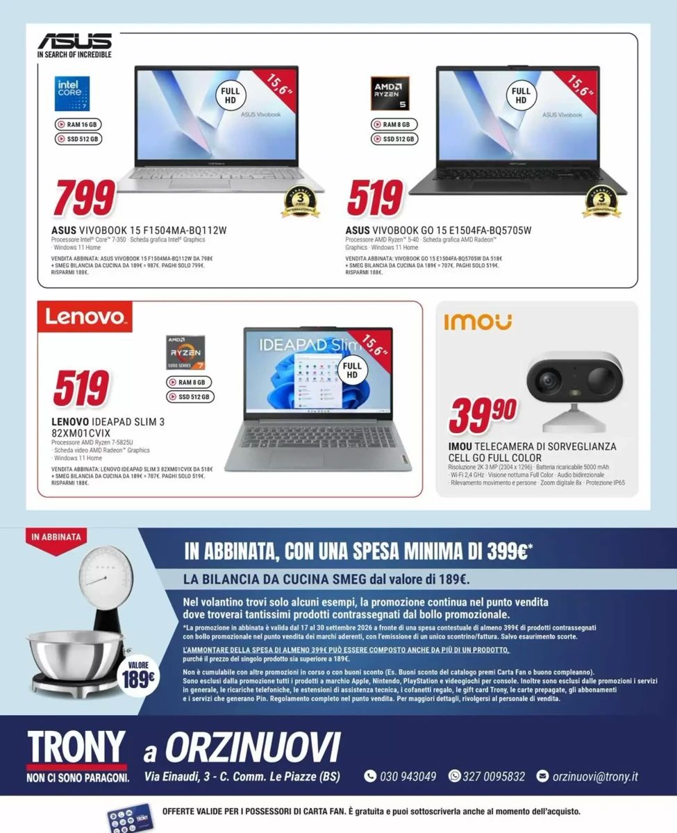 Volantino Trony, pagina 12 di 12