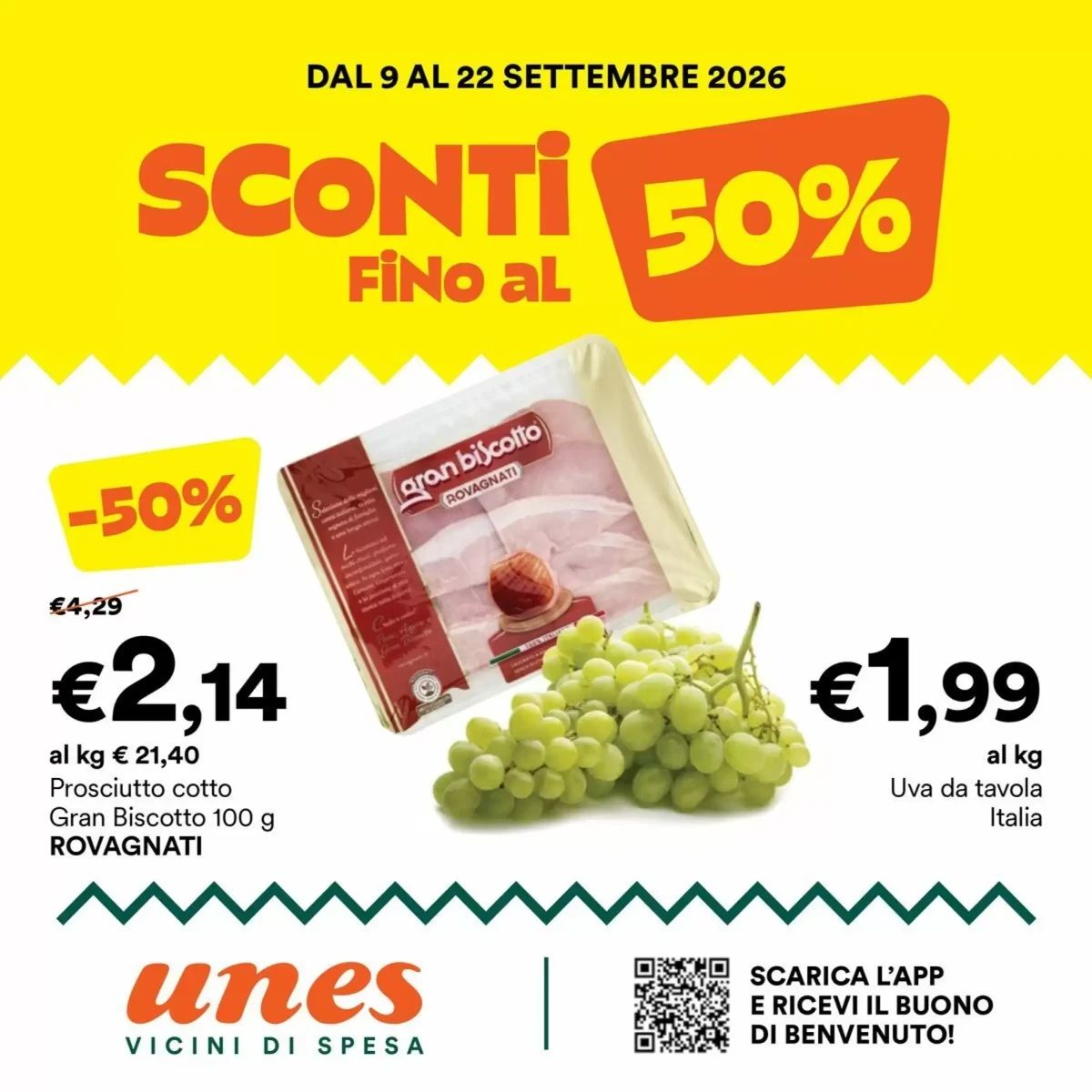 Volantino Unes, pagina 1 di 24
