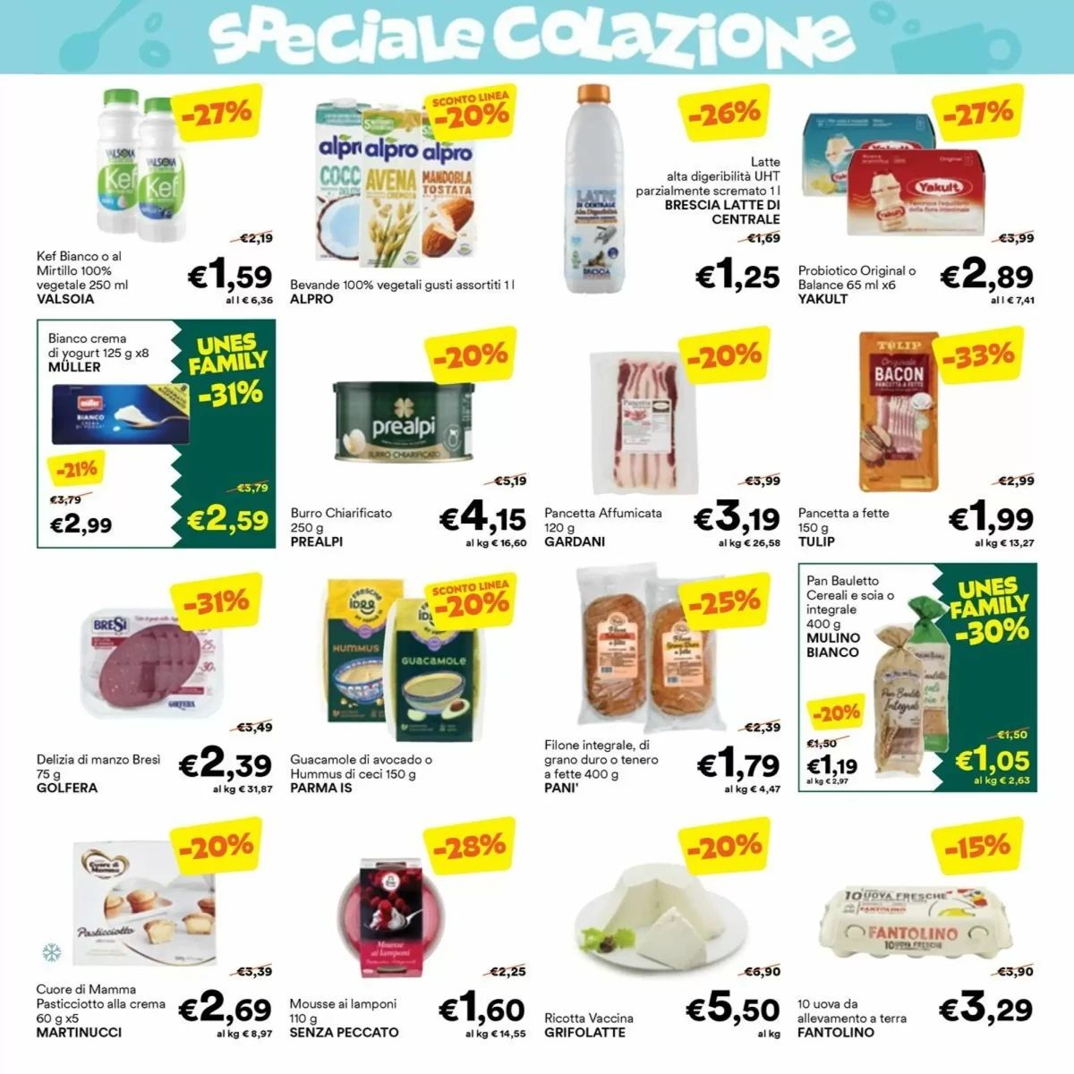 Volantino Unes, pagina 12 di 24