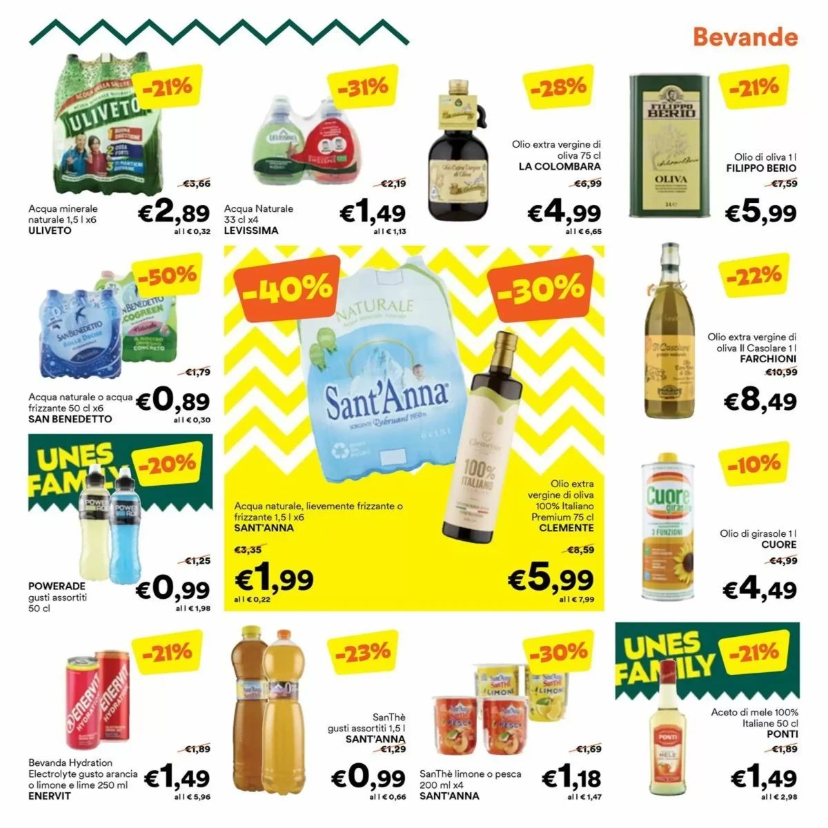 Volantino Unes, pagina 17 di 24