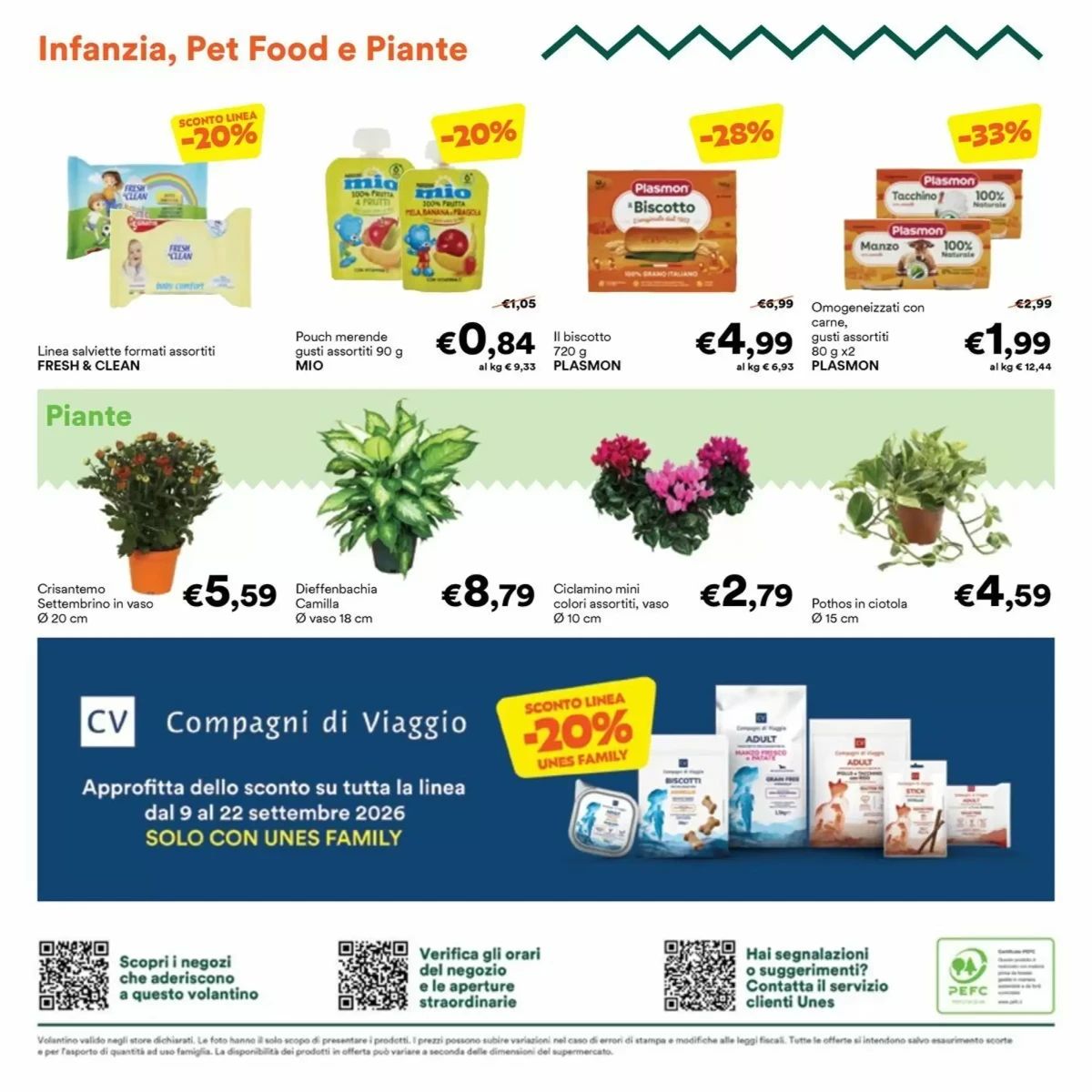 Volantino Unes, pagina 24 di 24