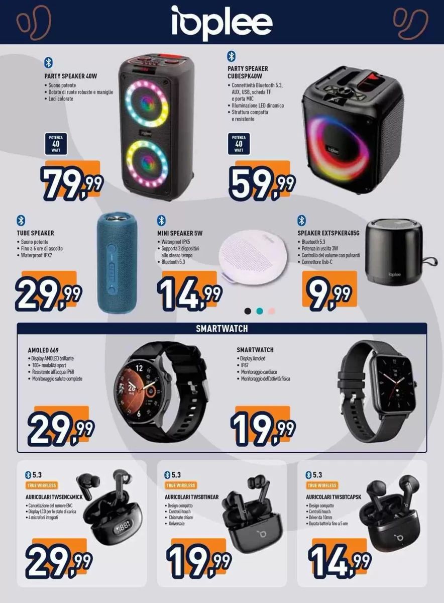 Volantino Unieuro, pagina 6 di 36